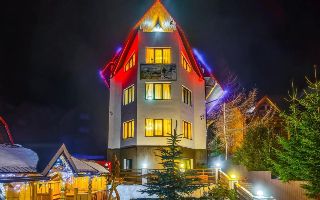 Готельний Комплекс Парламент, Яблуниця Extérieur photo